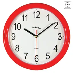 Годинник настінний Technoline WT600 Red (WT600 rot), Червоний - мініатюра 2