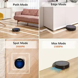 Робот-пилосос iLife B5 Max для сухого та вологого прибирання 2000 па 600 мл - мініатюра 9