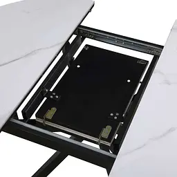 Стіл Avanti Task Ceramic white 105-138x105 см - мініатюра 3