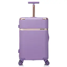 Валіза велика Semi Line 28 дюймів (L) ABS-Plastic Purple (T5916-4) - мініатюра 2