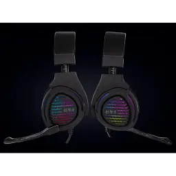 Комп'ютерна аудіо гарнітура Tracer Gamezone Aligator RGB Rainbow LED (TRASLU46466) - мініатюра 2