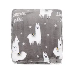 Плед Ardesto Flannel Лами ART0114PB 160х200 см сірий - мініатюра 6