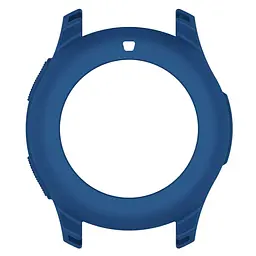 Силіконовий чохол Watchbands для Samsung Gear S3 Samsung Galaxy Watch 46mm – синій (WB0016CASEBLUE) - мініатюра 3