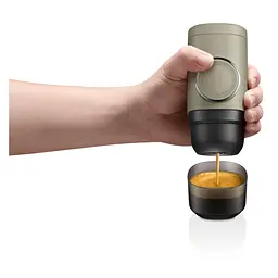 Портативна еспресо-кавоварка Wacaco Minipresso NS2, механічна, для капсул - мініатюра 12