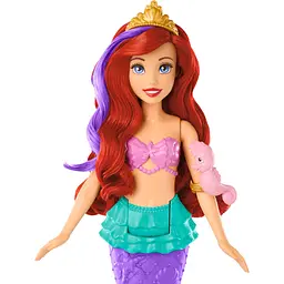 Лялька Disney Princess Кольорові ефекти русалонька Аріель (HPD43) - мініатюра 3