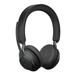 Навушники Jabra Evolve2 65 MS Stereo Stand Black (26599-999-989) - мініатюра 2