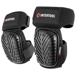 Наколінники захисні будівельні Intertool ялинка висока