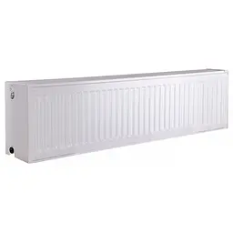 Радіатор сталевий панельний Kalite 33 низ/справа 300x1200 (без INNER) 000022655, Білий