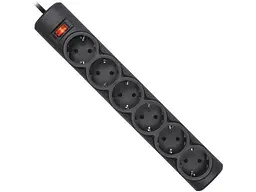 Мережевий фільтр-подовжувач Defender DFS 155 5м (99496)