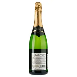 Ігристе вино Blanc Foussy Cremant de Loire, біле, брют, 0,75 л - мініатюра 2