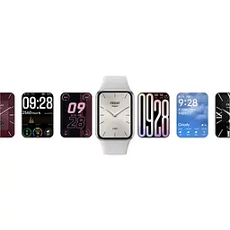 Фітнес-браслет Xiaomi Smart Band 9 Pro Moonlight Silver (BHR8715GL) - мініатюра 4