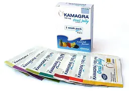 Стимулюючий препарат Kamagra oral jelly 1шт. Milan КАМАГРА_желе 87977 - мініатюра 2