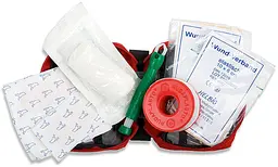 Аптечка Tatonka First Aid Mini Червоний - мініатюра 3