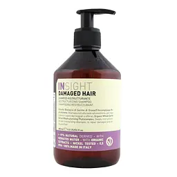Шампунь Insight Damaged Hair Resctructurizing Shampoo Відновлюючий 400 мл - мініатюра 2