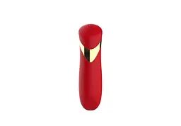 Міні-вібратор B - Series Cute Lipstick Bullet, 10.2 см (червоний) - мініатюра 2