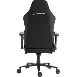 Геймерське крісло GamePro GC775B Fabric Black [148905] - мініатюра 5
