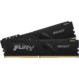 Модуль пам'яті DDR4 Kingston FURY Beast 2x32GB 3200MHz (KF432C16BBK2/64) [154338] - мініатюра 2