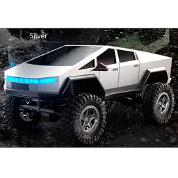 Машинка на радіокеруванні JJRC C8818 Tesla Cybertruck [142551] - мініатюра 2