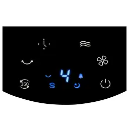 Вентилятор Steba VT 360 TWIST - мініатюра 4