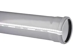 Труба каналізаційна Grandi Therm d=110 0,5м 2,7мм