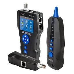 Багатофункціональний кабельний тестер Noyafa NF-8601S рефлектометр функція PoE Ping для RJ45, RJ11, BNC (18671) - мініатюра 2