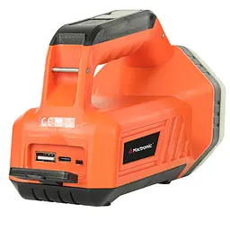 Ліхтар пошуковий Mactronic Flagger Max Rescue 1800 Lm 8800 mAh USB-C Red - мініатюра 7