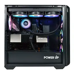 Робоча станція Power Up Desktop #373 Core i9 14900K/128 GB/SSD 2TB/GeForce RTX 4090 24 Gb - мініатюра 2