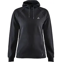 Кофта Craft Icon Hood Woman M Чорний (1068-1908645 M 999000)