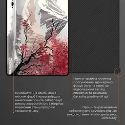 Килимок для мишки GamePro Speed/Control Gray-Pink (MP275JS) - мініатюра 5