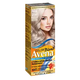 Фарба для волосся Acme Color Avena Blond Color Стійка 216 - Попелястий блонд (4823115502469) - мініатюра 1