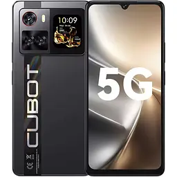 Смартфон Cubot X100 8/256GB Black [170405]