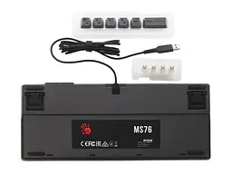 Клавіатура A4Tech Bloody MS76 Iron Grey - мініатюра 6