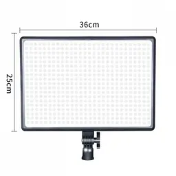LED лампа квадратна j-hel A111 Black 36 см - мініатюра 5