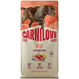 Сухий корм для собак Carnilove True Fresh Beef яловичина 12 кг