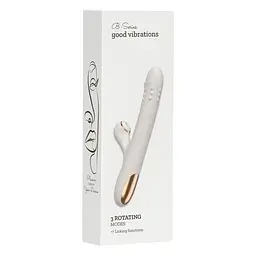 Вибратор - Silicone Vibrator 3 rotating, 7 licking functions