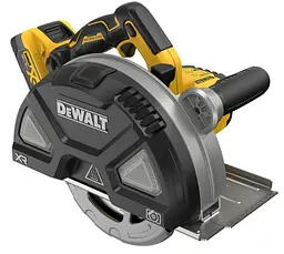 Пилка дискова по металу DeWALT акумуляторна з АКБ та ЗП DCS383H2 - мініатюра 3