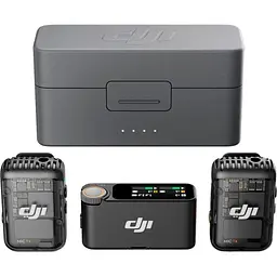 Мікрофонна бездротова радіосистема DJI Mic 2 2TX+1RX (CP.RN.00000325.01)