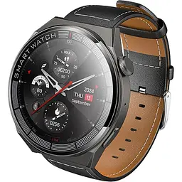 Смарт-годинник Hoco Y35 Call Version Black [169240]