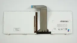 Клавіатура для ноутбука DELL (Inspiron: 5520, M4110, M5040, M5050, N4110, N5040, N5050, Vostro: 1540, 3550, XPS: L502) rus, black, підсвічування клавіш