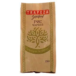 Рис Trapeza Чорний, 250 г (797930) - мініатюра 2