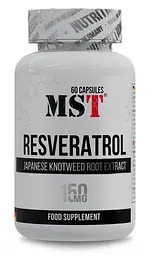MST® Ресвератрол із Кореня Японського Споришу 150 мг - 60 капсул