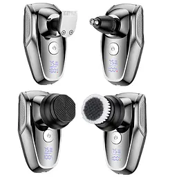 Електробритва Xiaomi DOCO 7D Head Shaver Universal Kit (AH001) - мініатюра 4