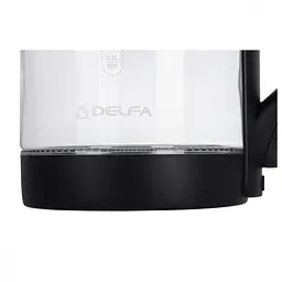 Електрочайник Delfa DK 2650 X - мініатюра 5