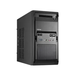 Корпус Chieftec Libra Black (LT-01B-OP)
