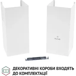 Витяжка купольна Perfelli K 6402 WH 850 LED - мініатюра 7