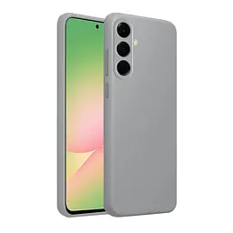 Чохол Make Samsung A56 Silicone Grey - мініатюра 3