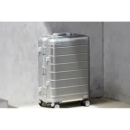 Валіза MiJia Metal Suitcase 2 BHR4012CN Silver - мініатюра 2