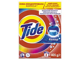 Пральний порошок TIDE 405г Аква-Пудра Color