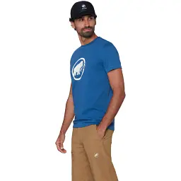 Футболка Mammut Core T-Shirt Men Classic XXL tschiel - мініатюра 3