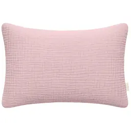 Наволочка Cosas Rose муслінова 40х60 см рожева (40Muslin_Rose_40x60)